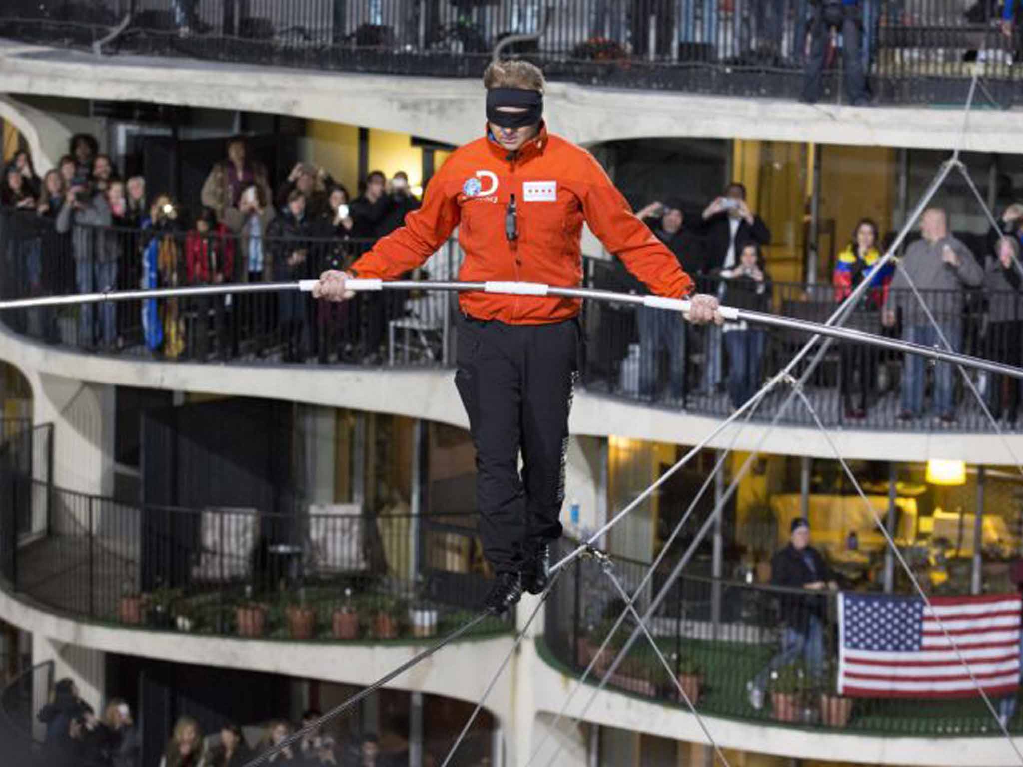 High wire recordbreakers: Why do they do it?