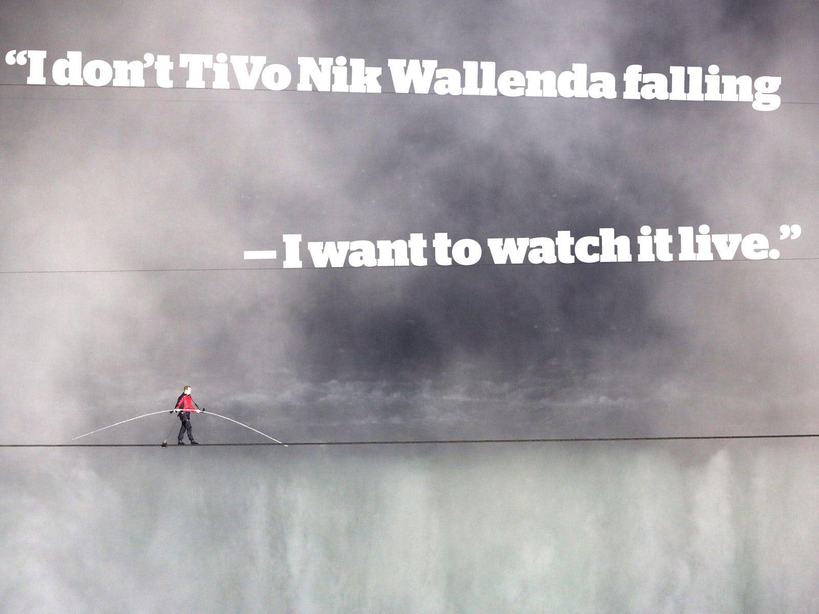 The World's Most Controversial High Wire Walker Has A Plan To Take