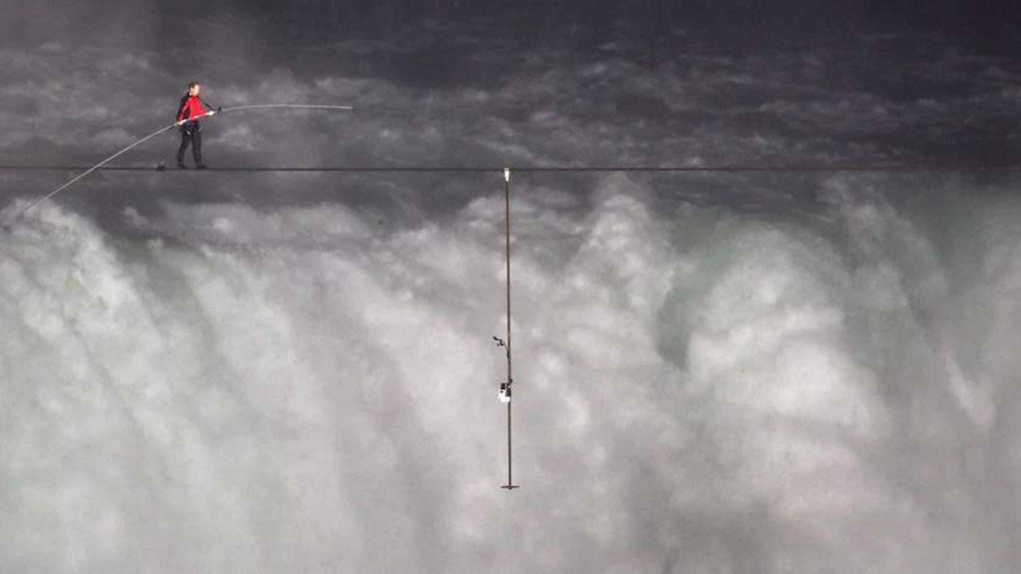 Nik Wallenda To Wire Walk Across Grand Canyon