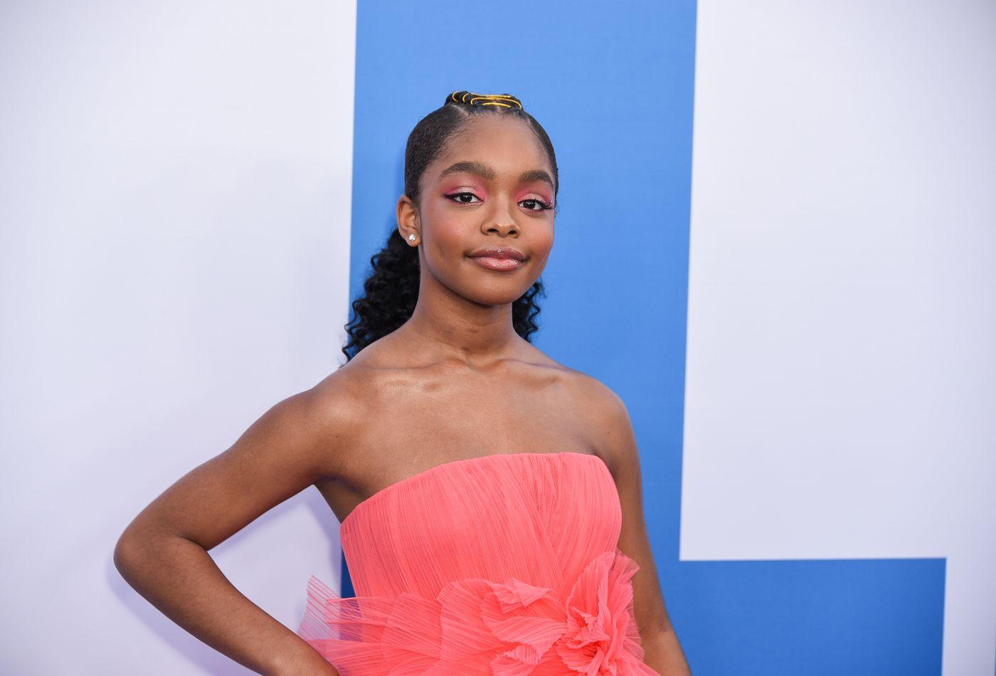 Marsai Martin is the youngest person to executive produce a studio film