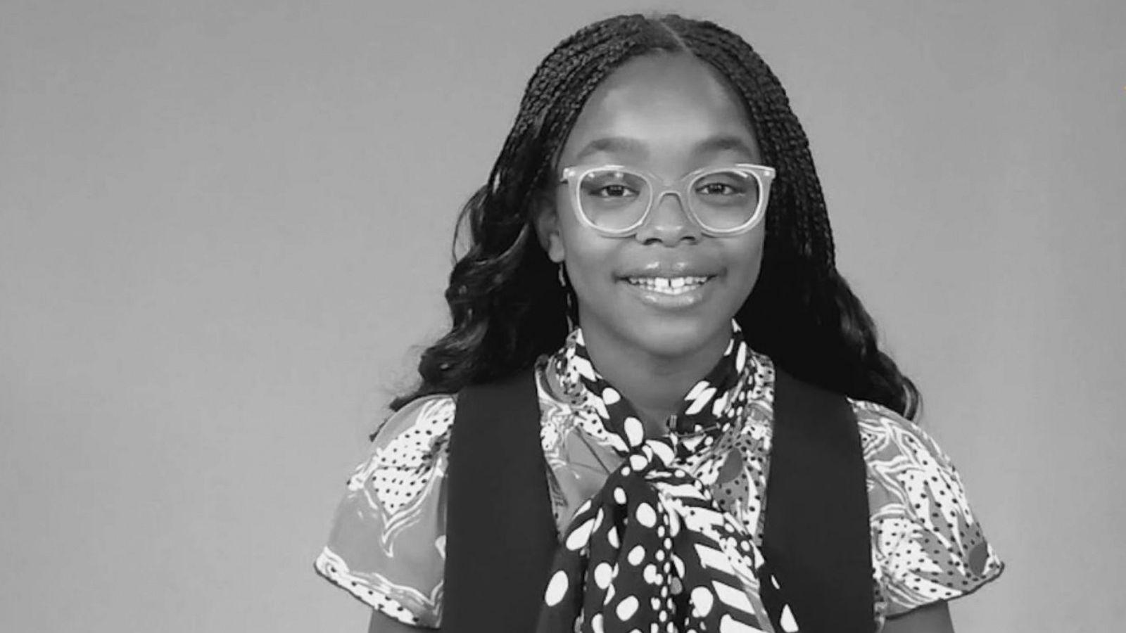 On Their Shoulders': 'Black Ish' Star Marsai Martin Honors 5 TV