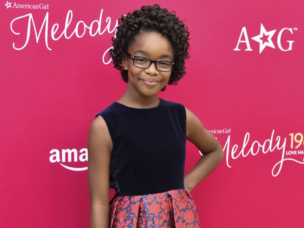 14 Year Old Actress Marsai Martin Becomes Youngest Person To Sign