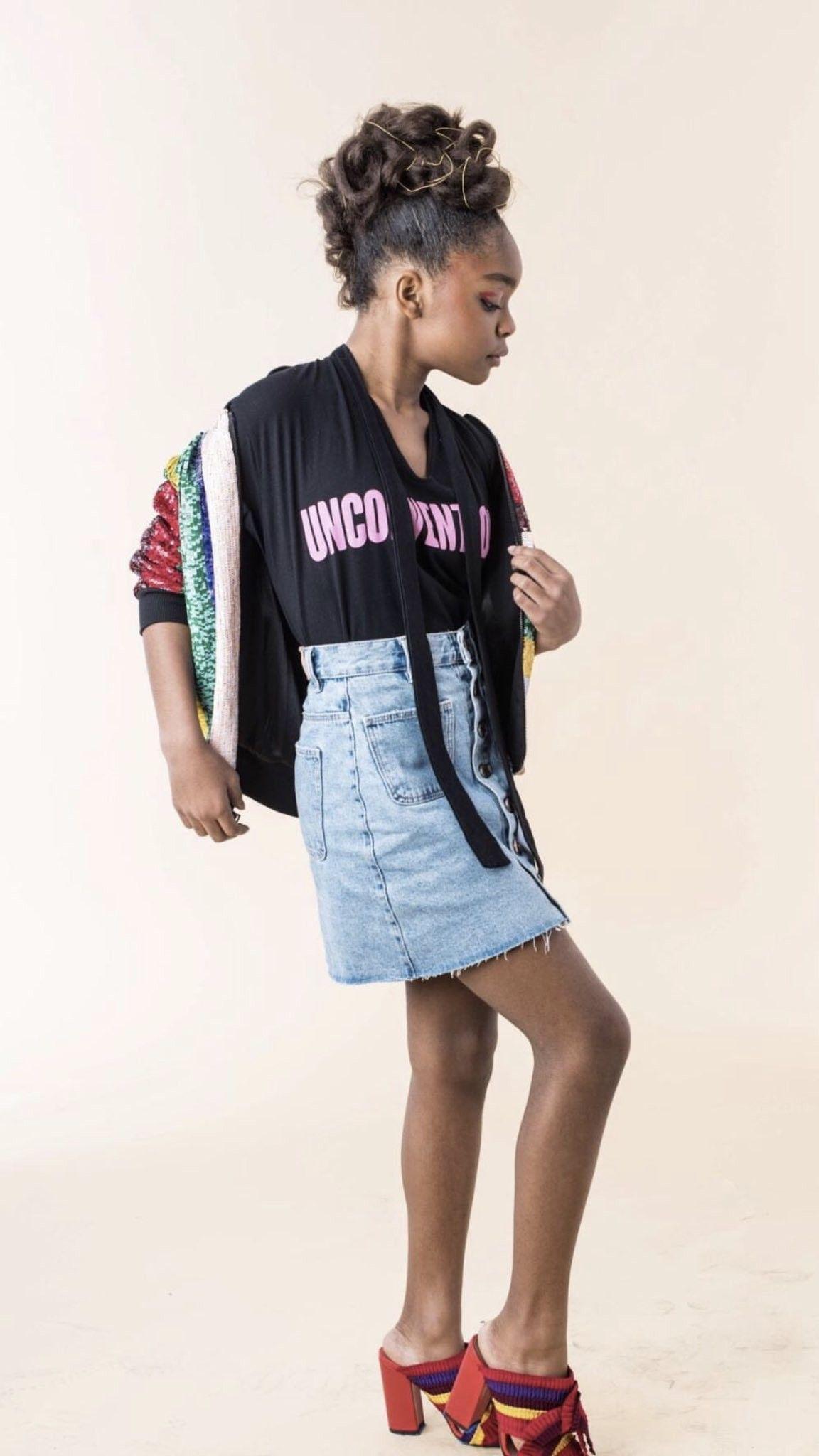 Marsai Martin From Black Ish. Black Girl Magic. Black Girl Magic