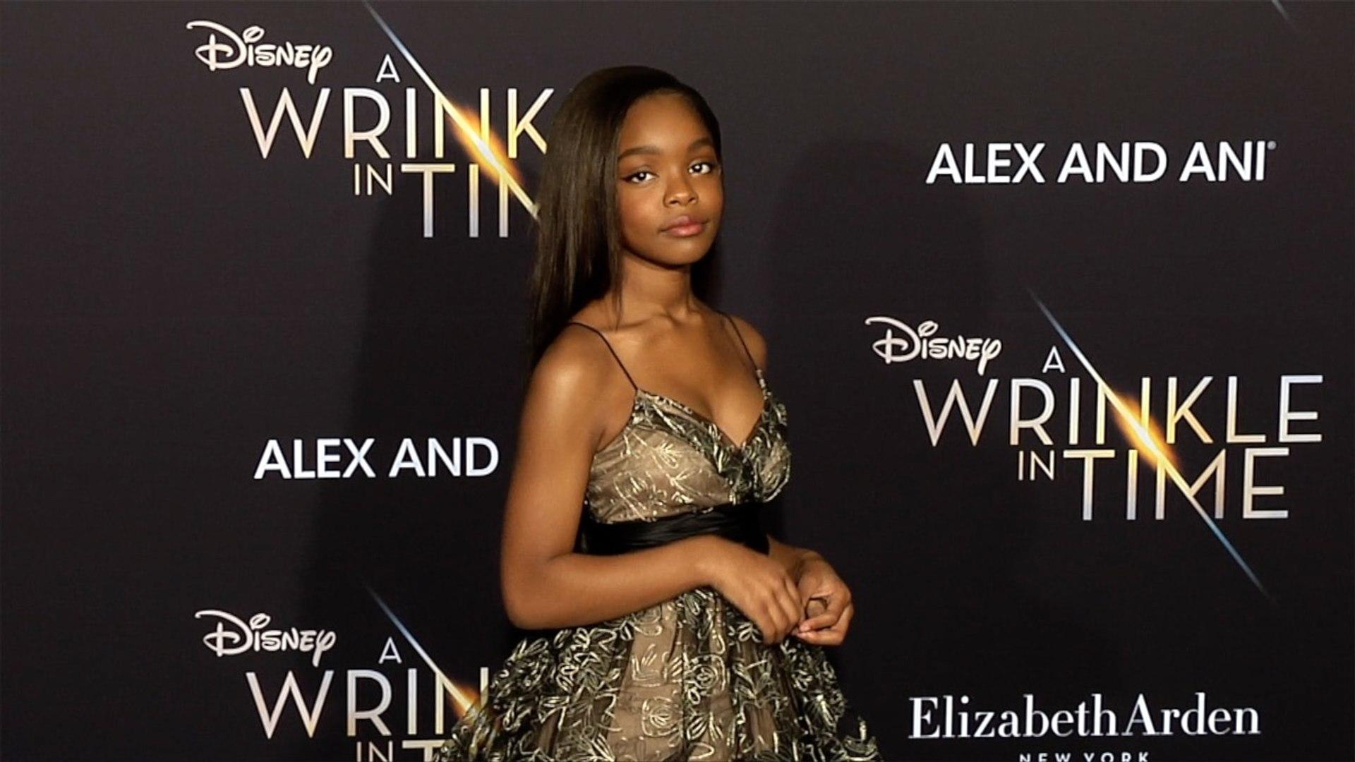 Marsai Martin.