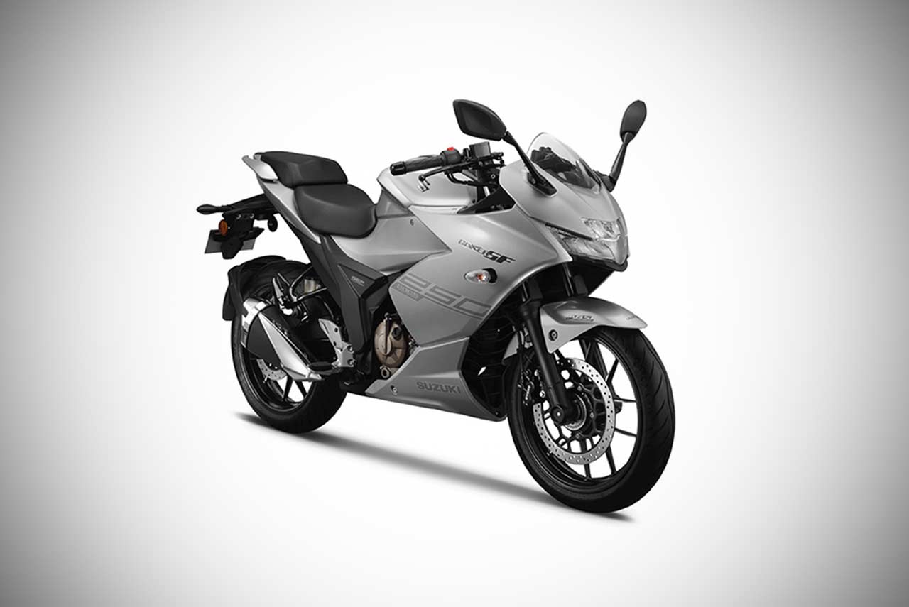 Suzuki Gixxer SF 250 Priced at INR 1.70 Lakh in India