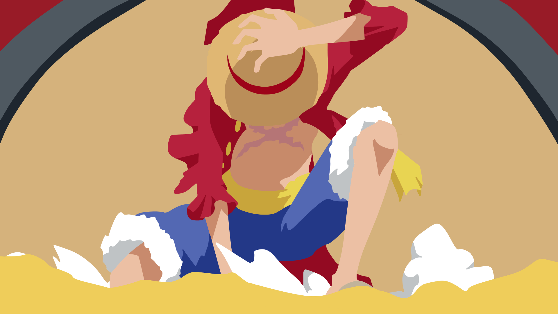 One Piece Minimalist Wallpapers - Wallpaper Cave