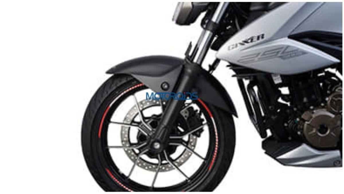 Suzuki Gixxer - leaked ahead of its India launch