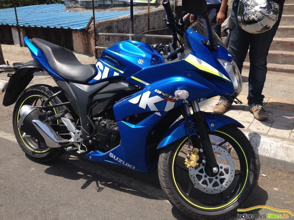 Suzuki Gixxer SF First Ride Review