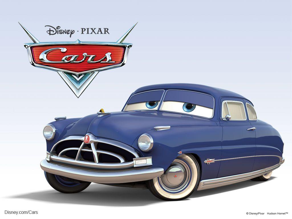 Disney Pixar Cars Characters: Doc Hudson (1951 Hudson Hornet)