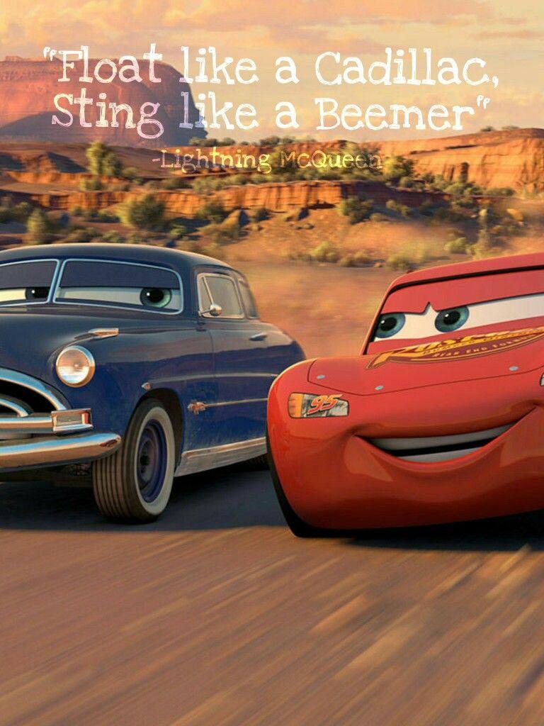 Lightning McQueen and Doc Hudson Hornet. Disney ✨. Disney cars