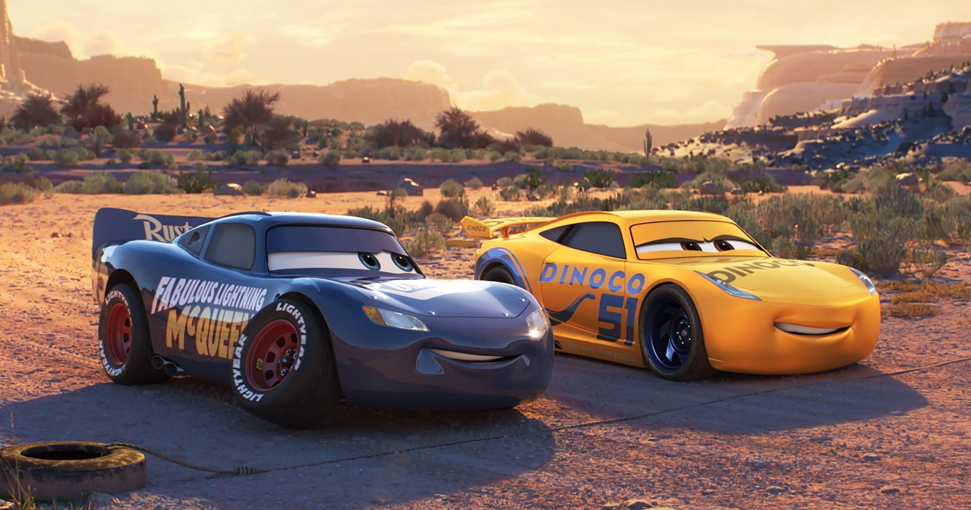 Cars 3': Why Lightning McQueen got a new paint job (spoilers)