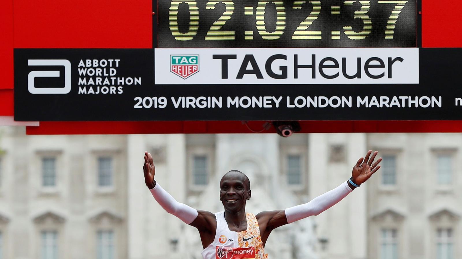 Why kenyans keep winning marathons, long distance races