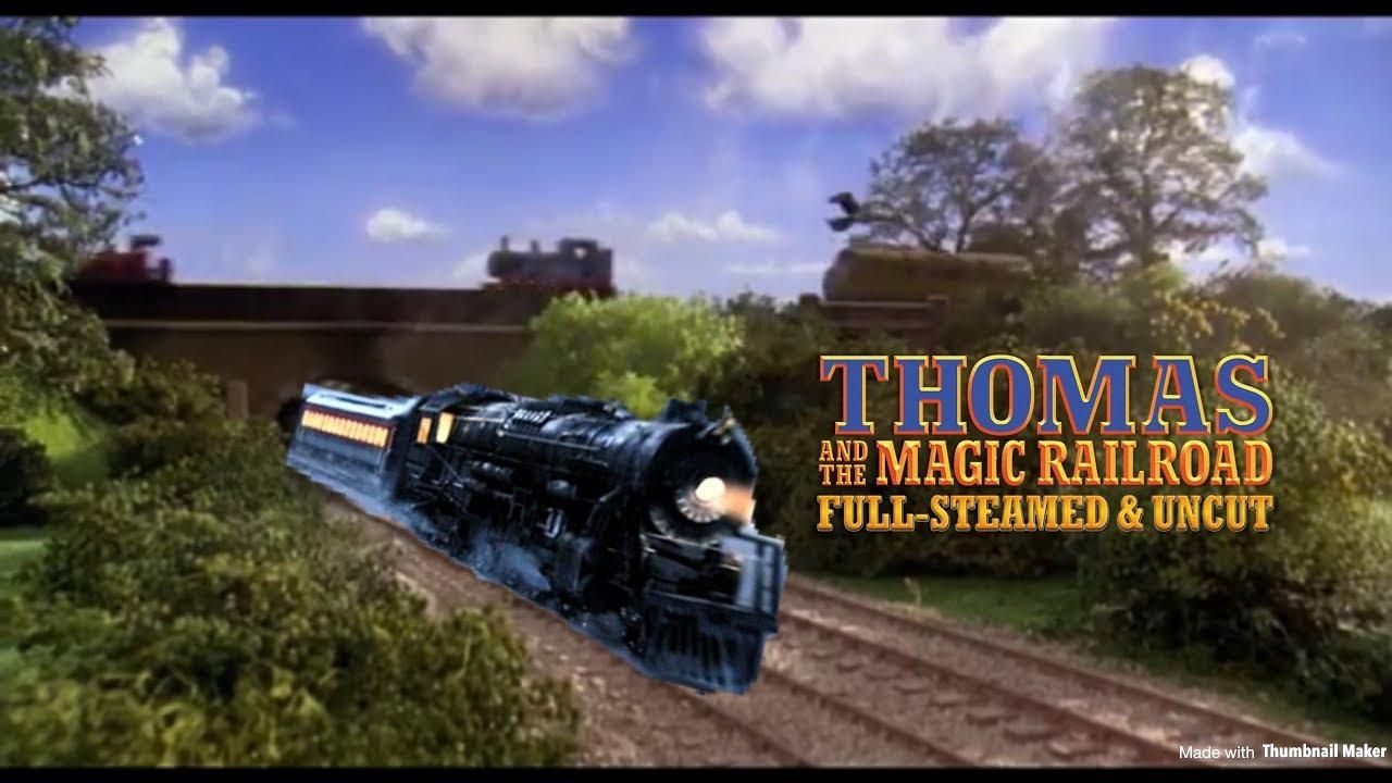Thomas and the Magic Railroad' Chase w/ Polar Express Themes