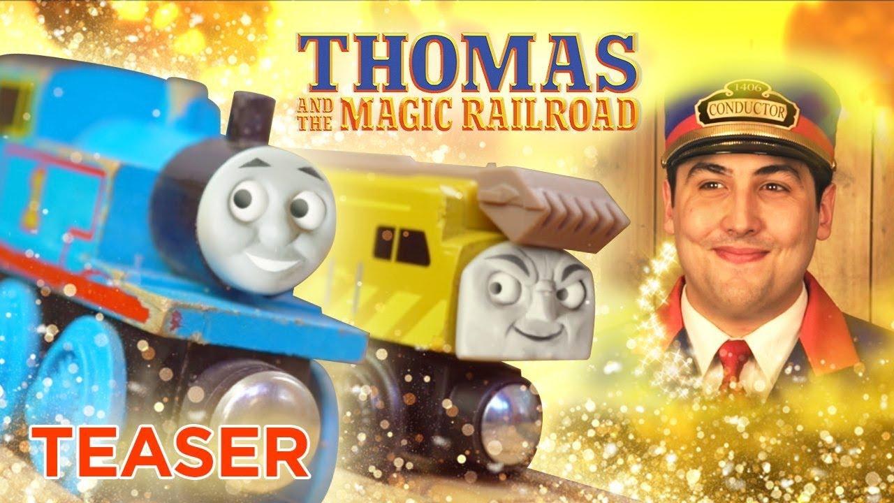 Thomas And The Magic Railroad Parody By Curtis Parish