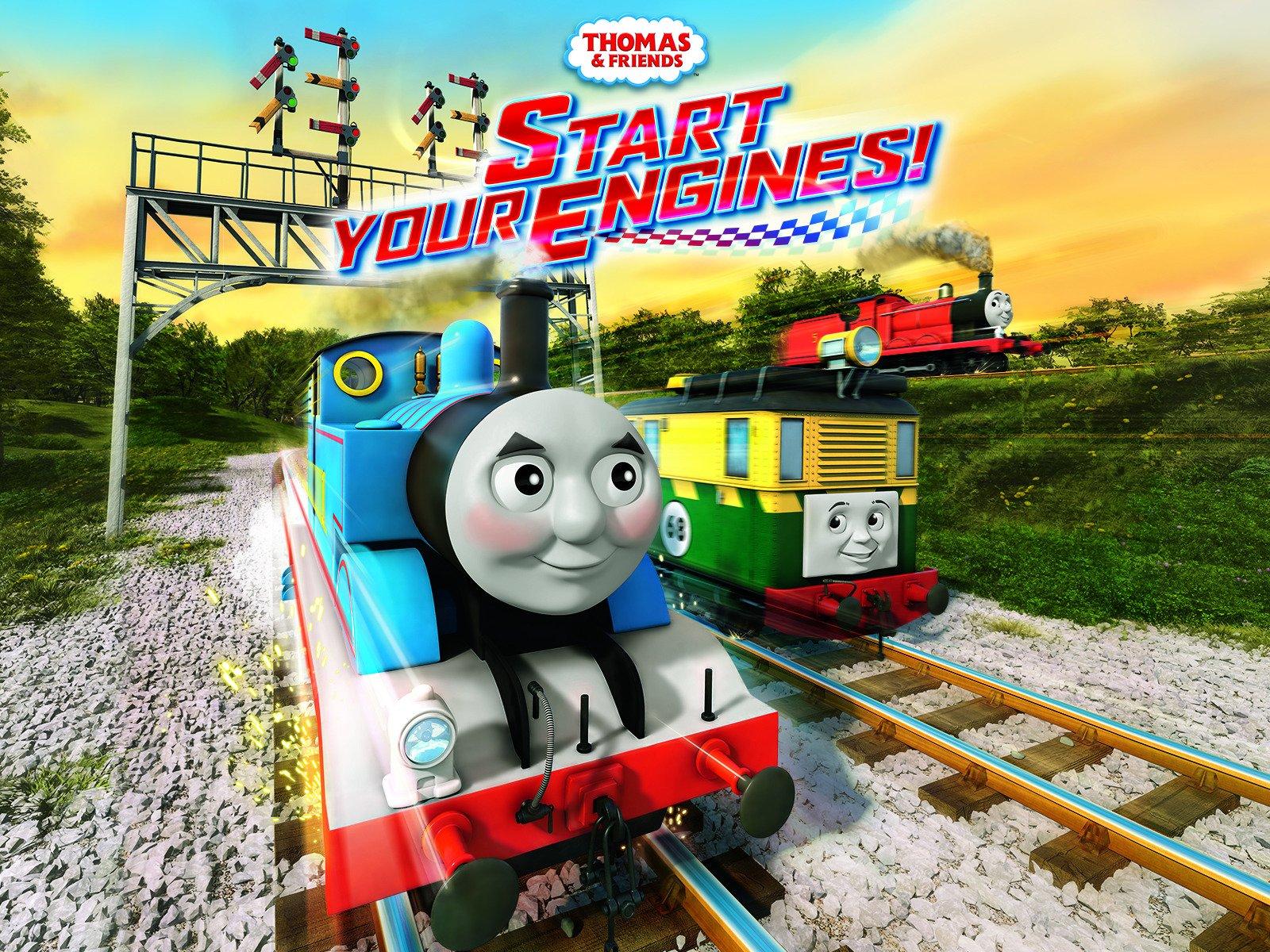 Amazon.co.uk: Watch Thomas & Friends: Start Your Engines