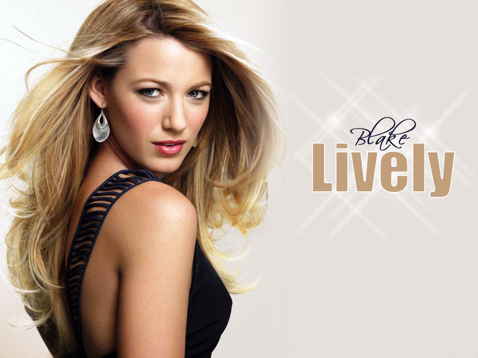 Blake Lively American Actress Wallpaper