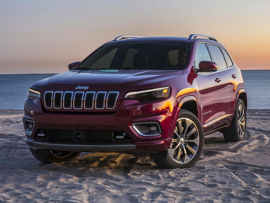 New Jeep Cherokee Trailhawk at Triangle Chrysler Jeep Dodge
