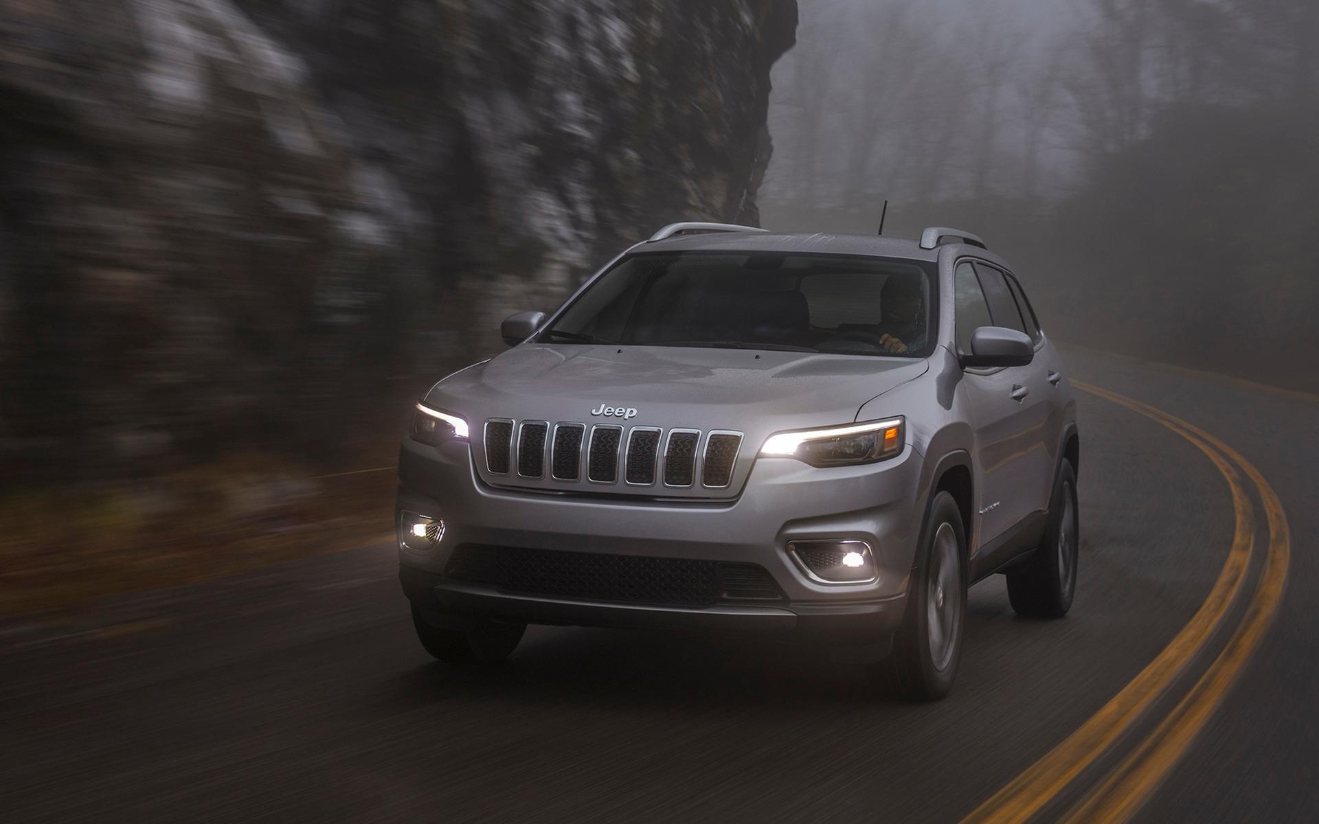 The 2019 Jeep Cherokee Limited In Picture