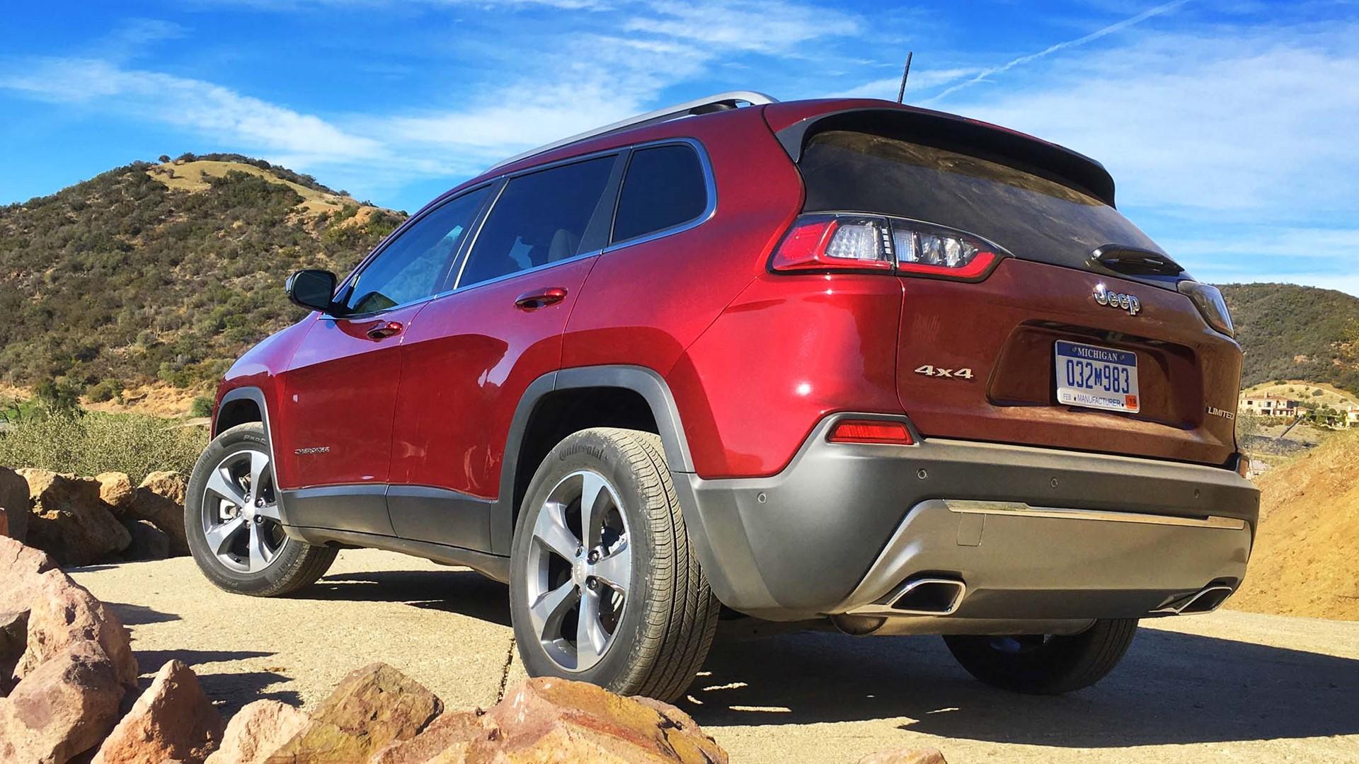 Jeep Cherokee First Drive Review