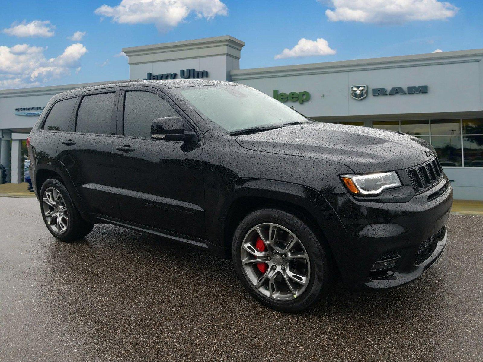 New 2019 JEEP Grand Cherokee SRT Sport Utility in Tampa #C604161