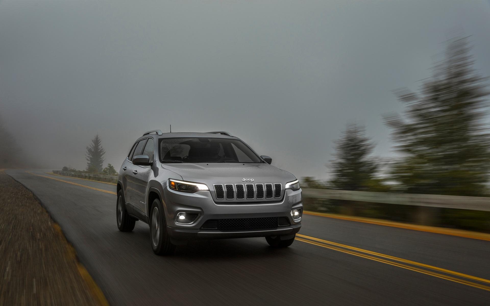The 2019 Jeep Cherokee Limited In Picture