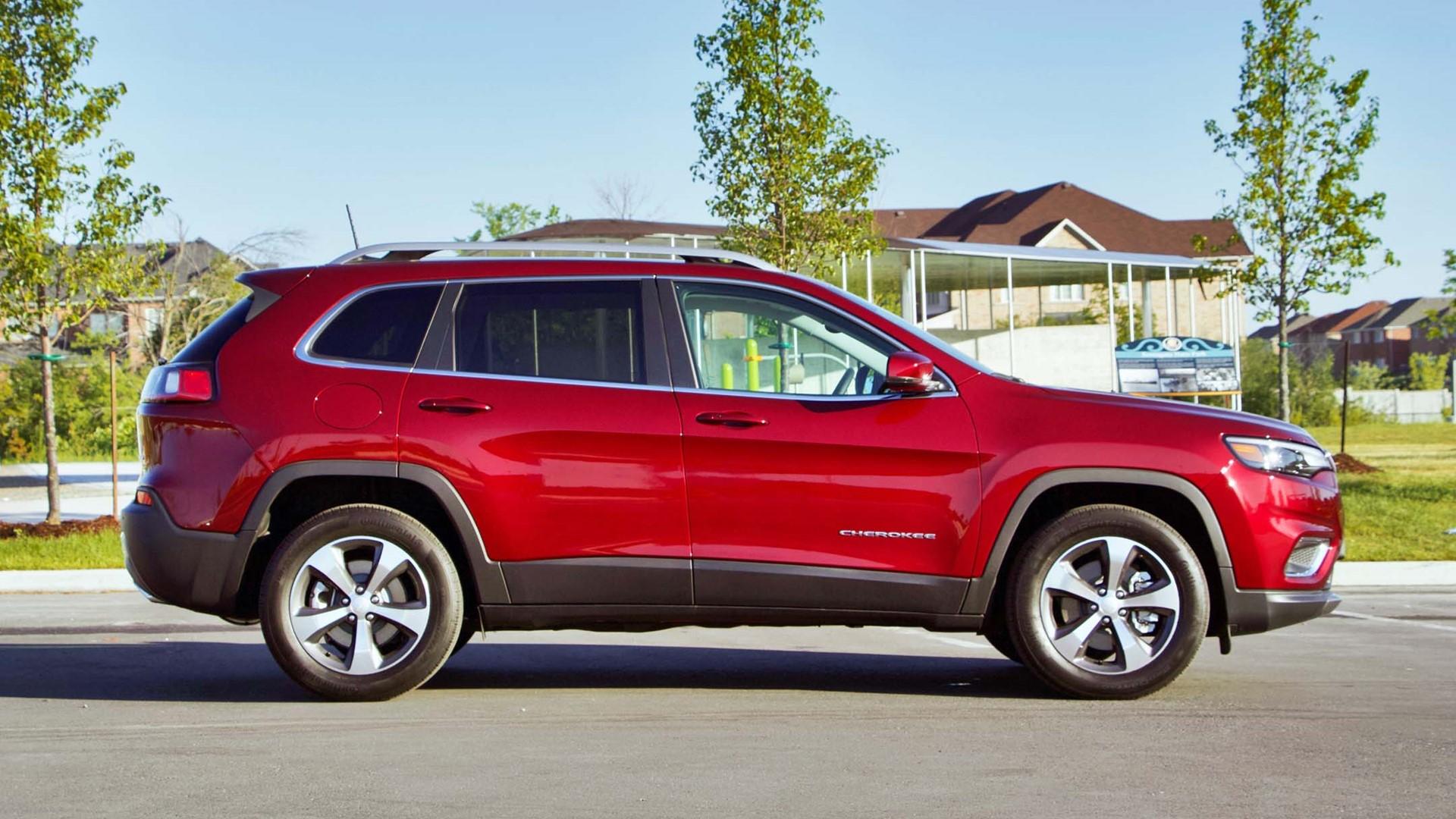 Jeep Cherokee Limited 4x4 Test Drive Review