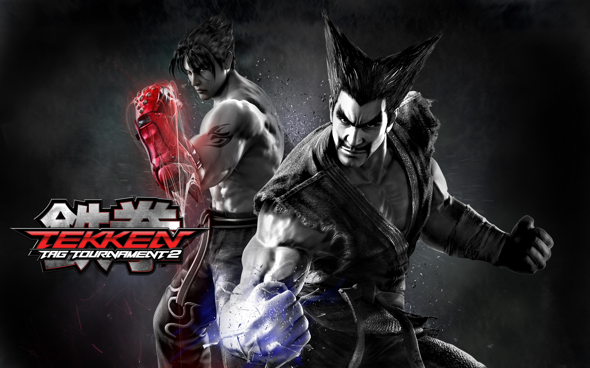 Download tekken tag tournament 2 wallpaper by pvlimota fan art
