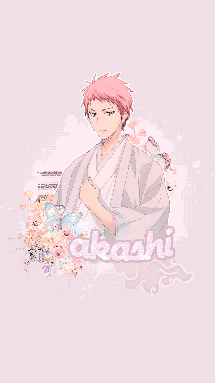 request MY EDIT akashi seijuro knbgraphics tag:knb tag:wallpaper i
