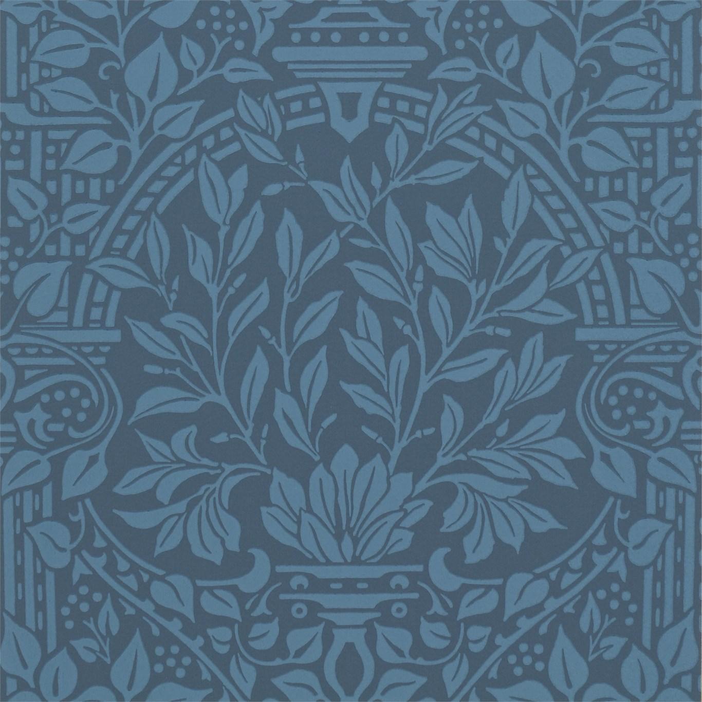 William Morris & Co Garden Craft 210357 Wallpaper. Ink. Fashion