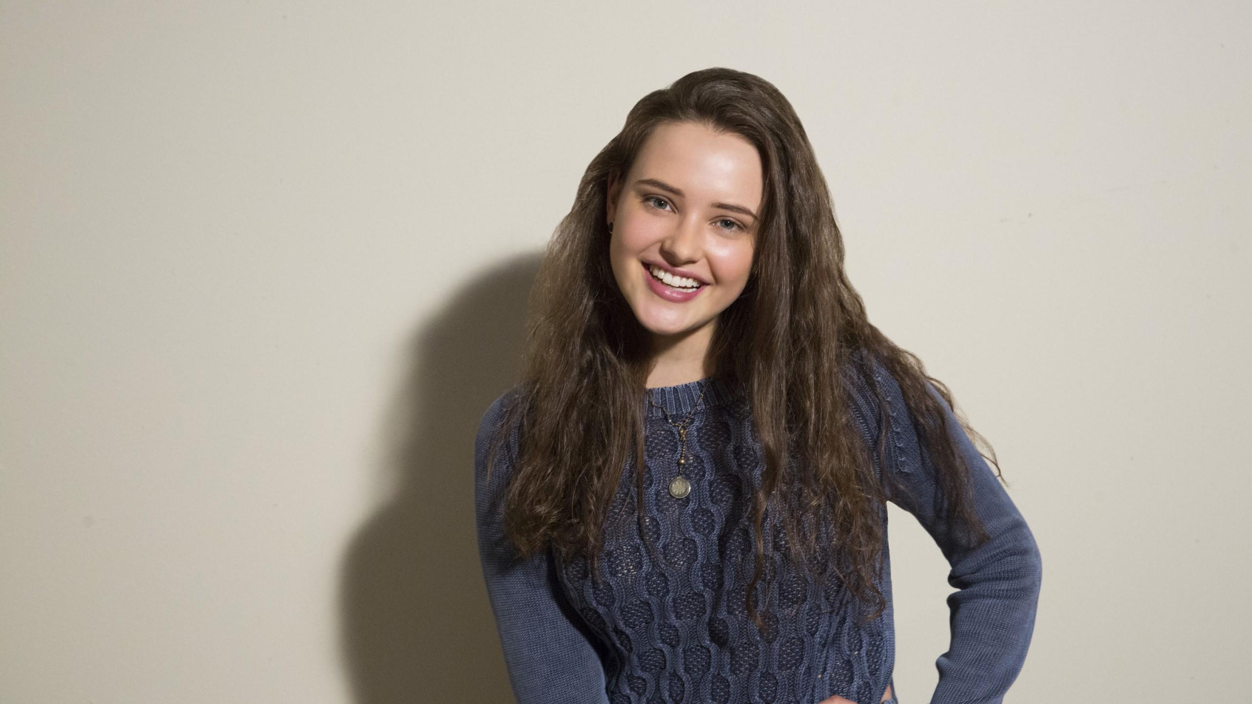 Wallpaper Katherine Langford, photo, 4k, Celebrities