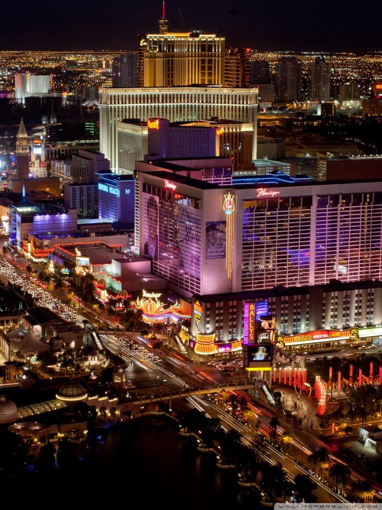 Las Vegas Strip ❤ 4K HD Desktop Wallpaper for 4K Ultra HD TV • Wide
