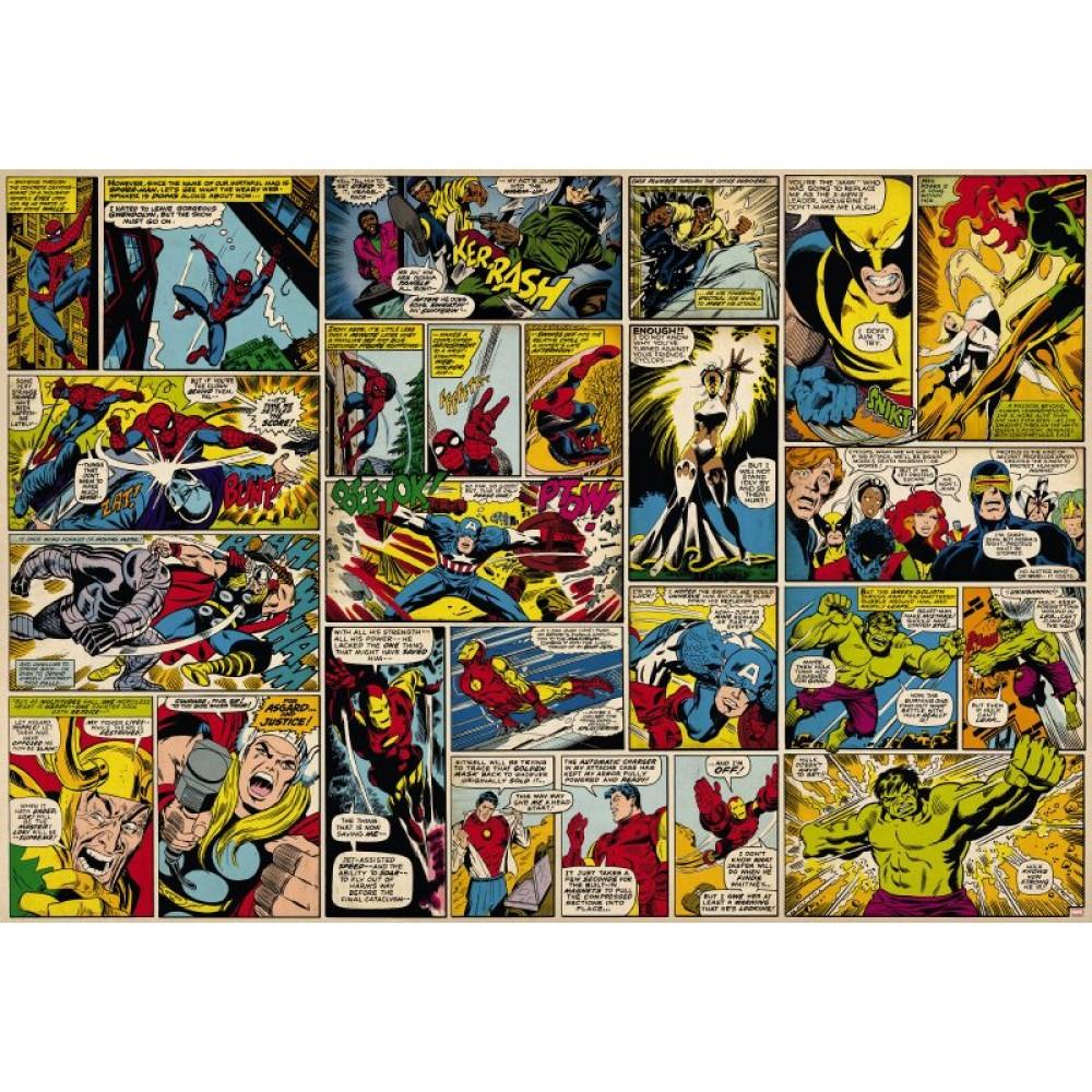 Marvel Comic Strip Wallpaper