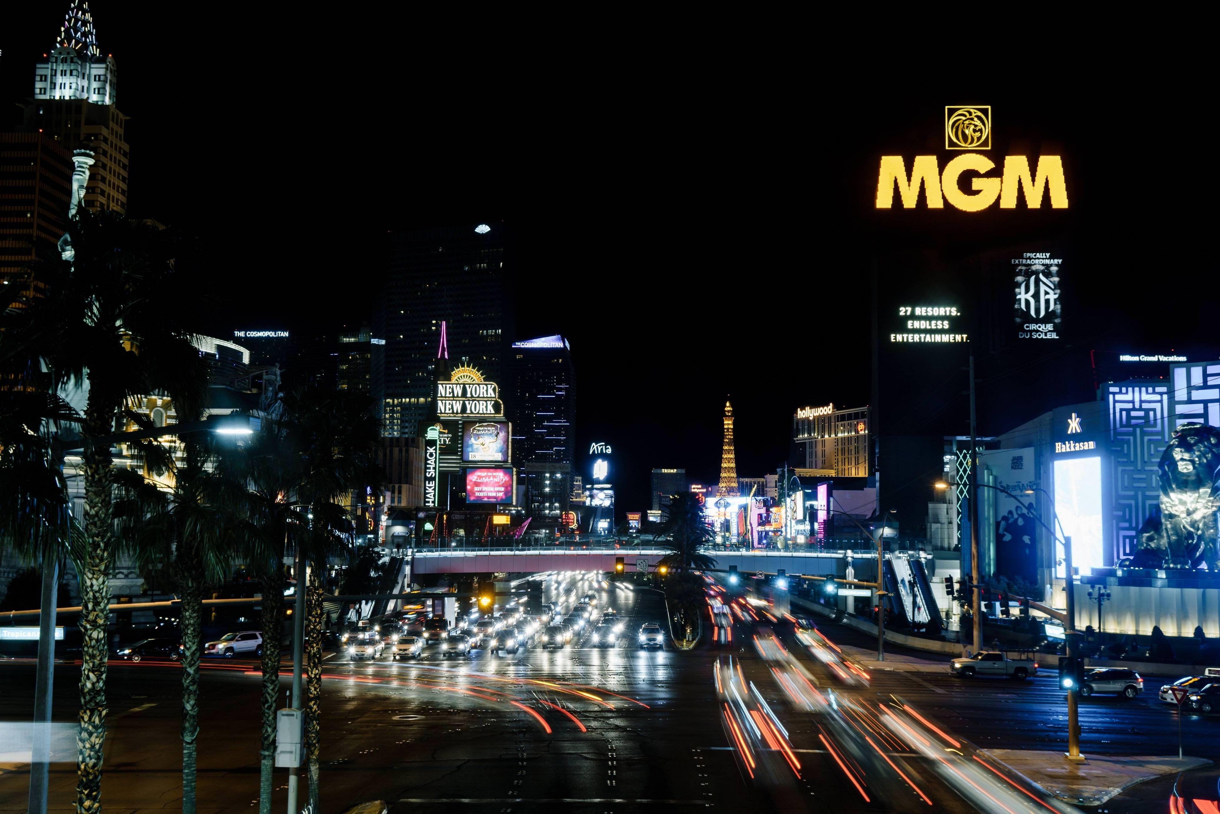 Vegas 4K wallpaper for your desktop or mobile screen free and easy to download