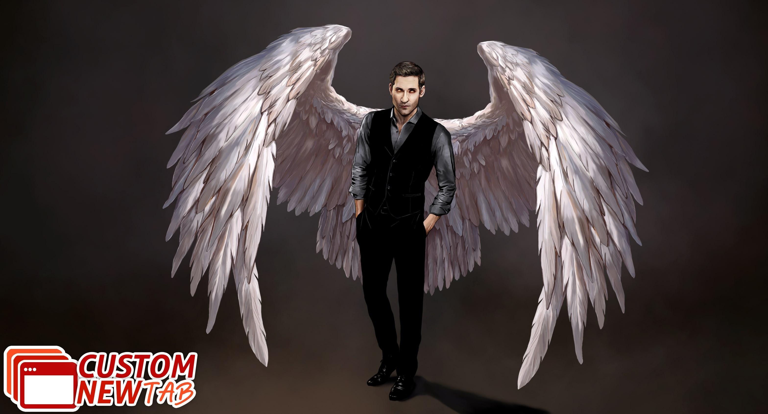 Lucifer New Tab Wallpaper Background