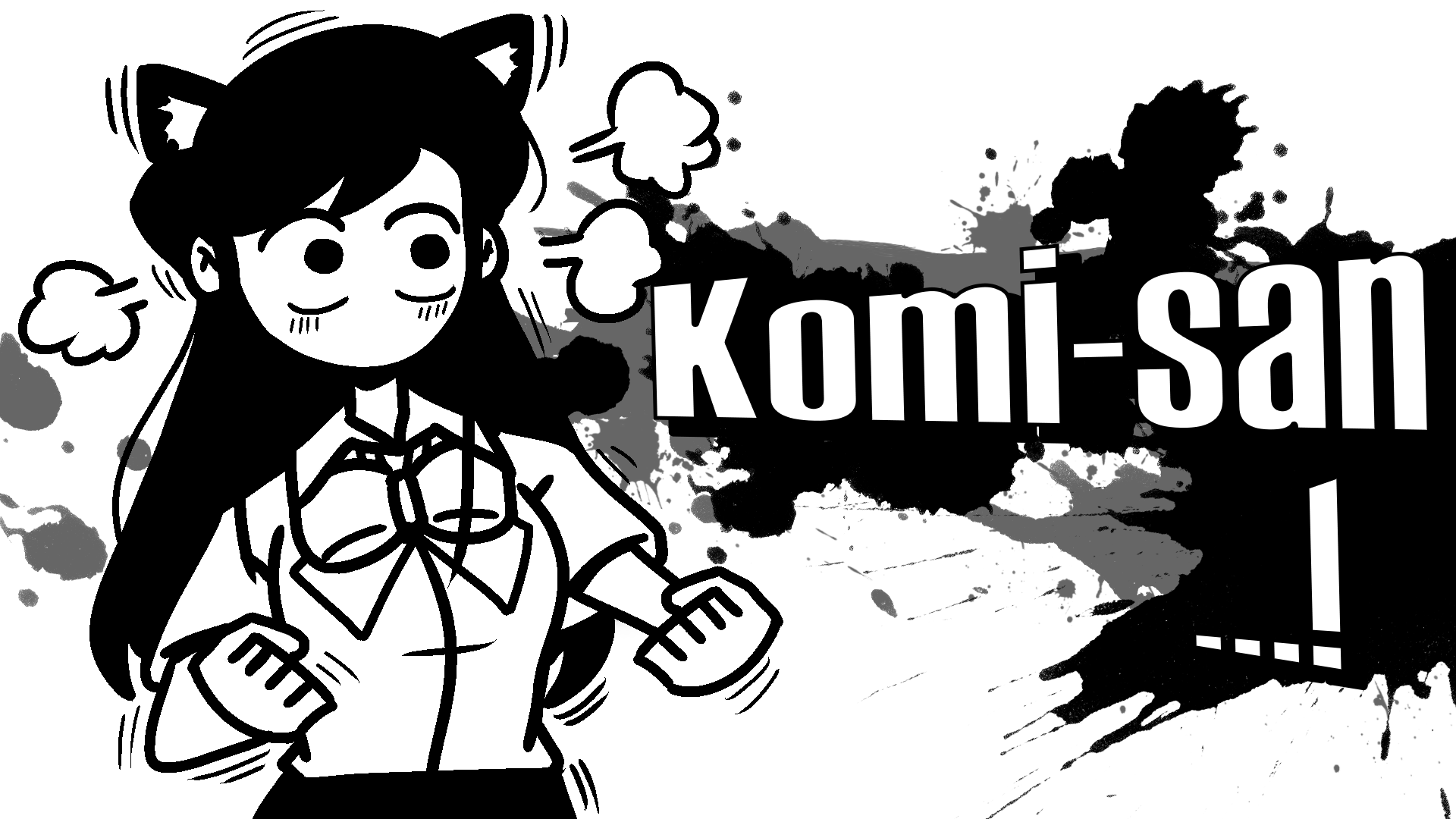 Komi San For Smash. Komi Can't Communicate