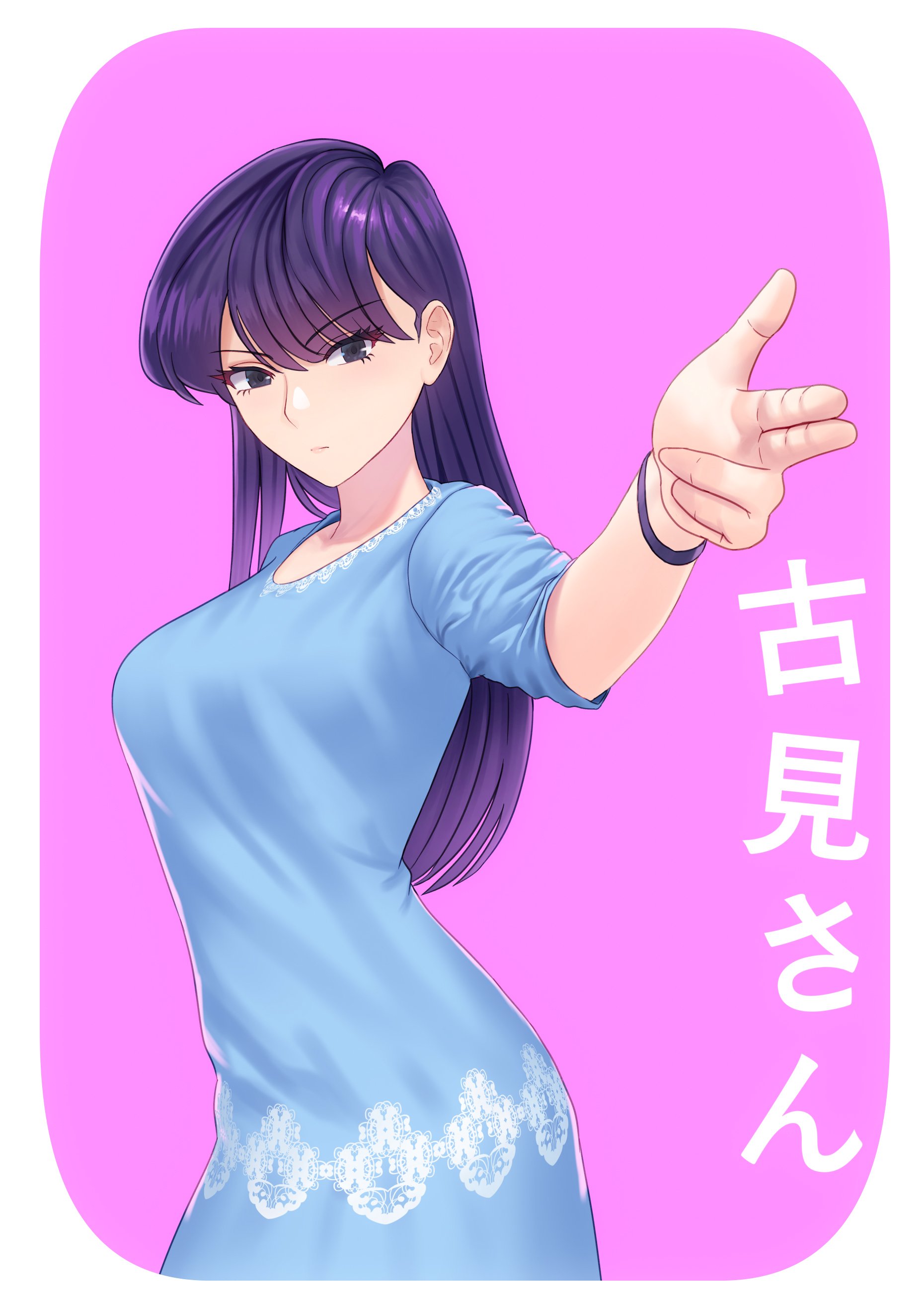 Komi Shouko San Wa Comyushou Desu. Anime Image Board