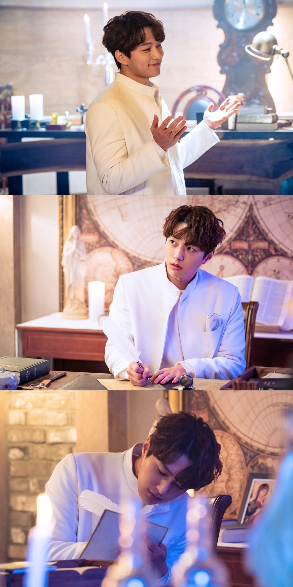 INFINITE's L Transforms Into A Playful Angel For New Drama With Shin