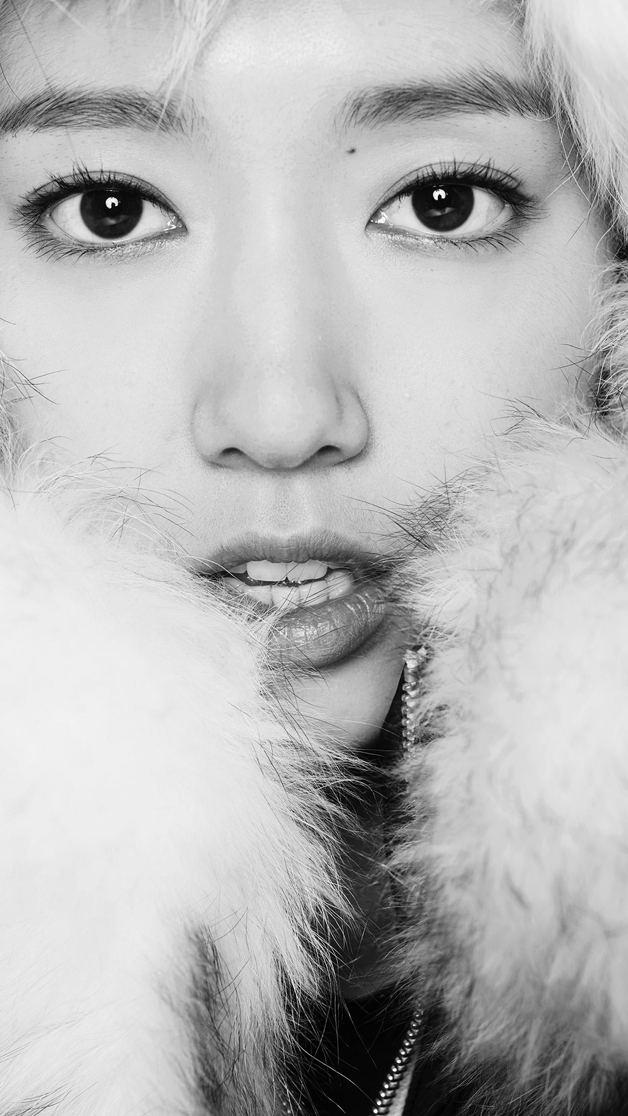 iPhone7papers park shin hye actress beauty cute bw