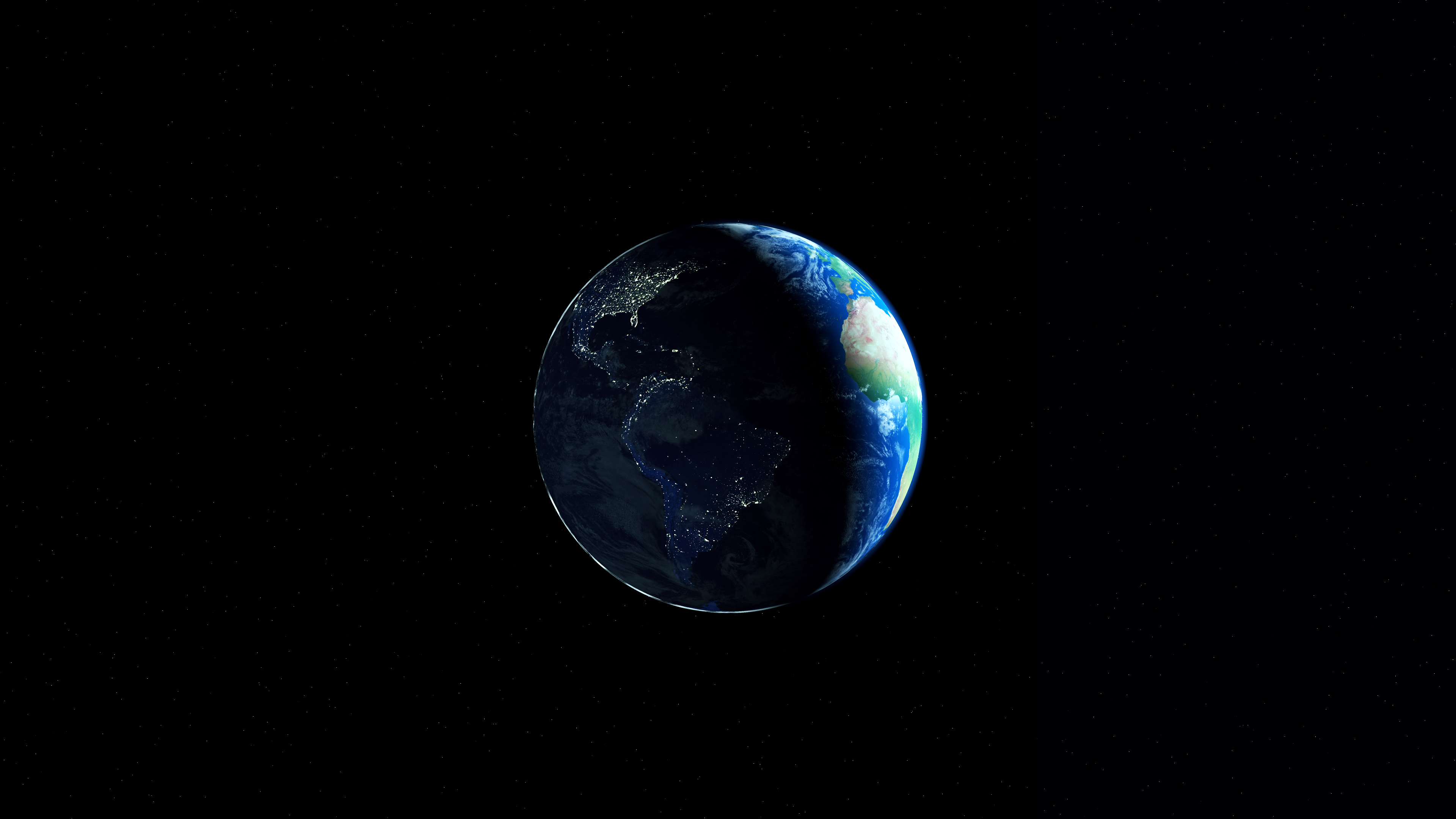 Planet Earth 4K Wallpaper