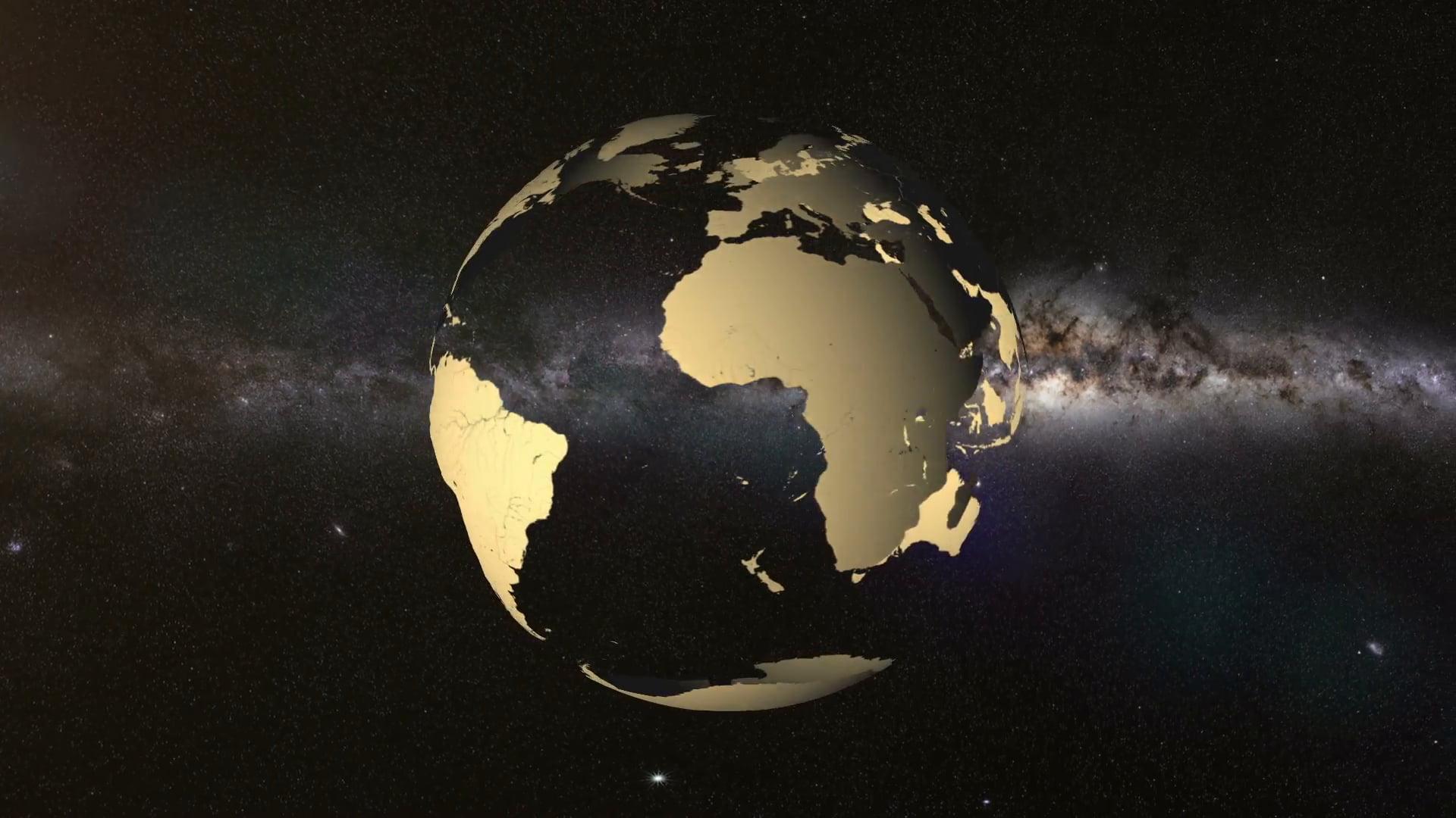 Galaxy, space, universe, planet, Earth HD wallpaper