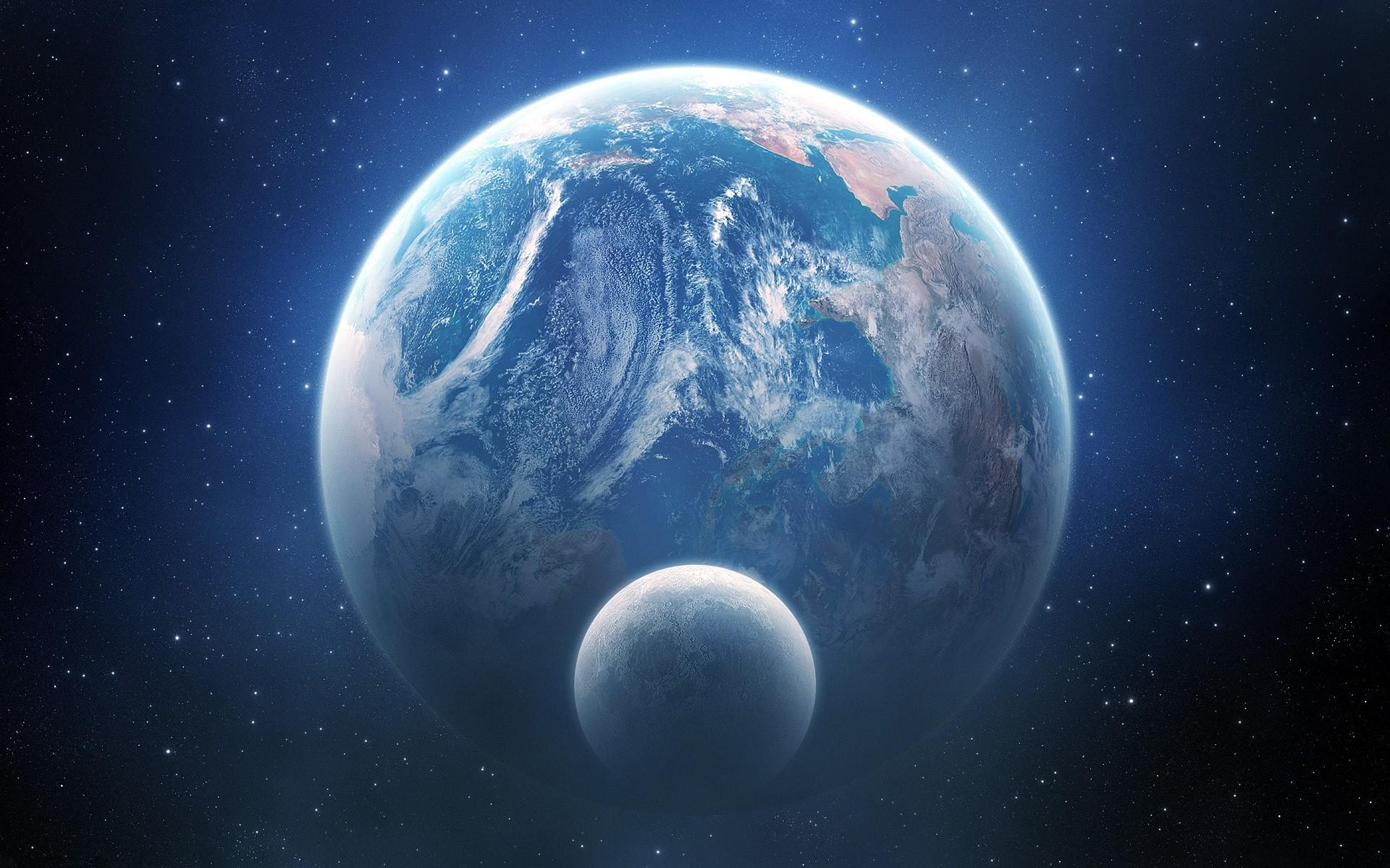 Planet Earth HD Desktop Background