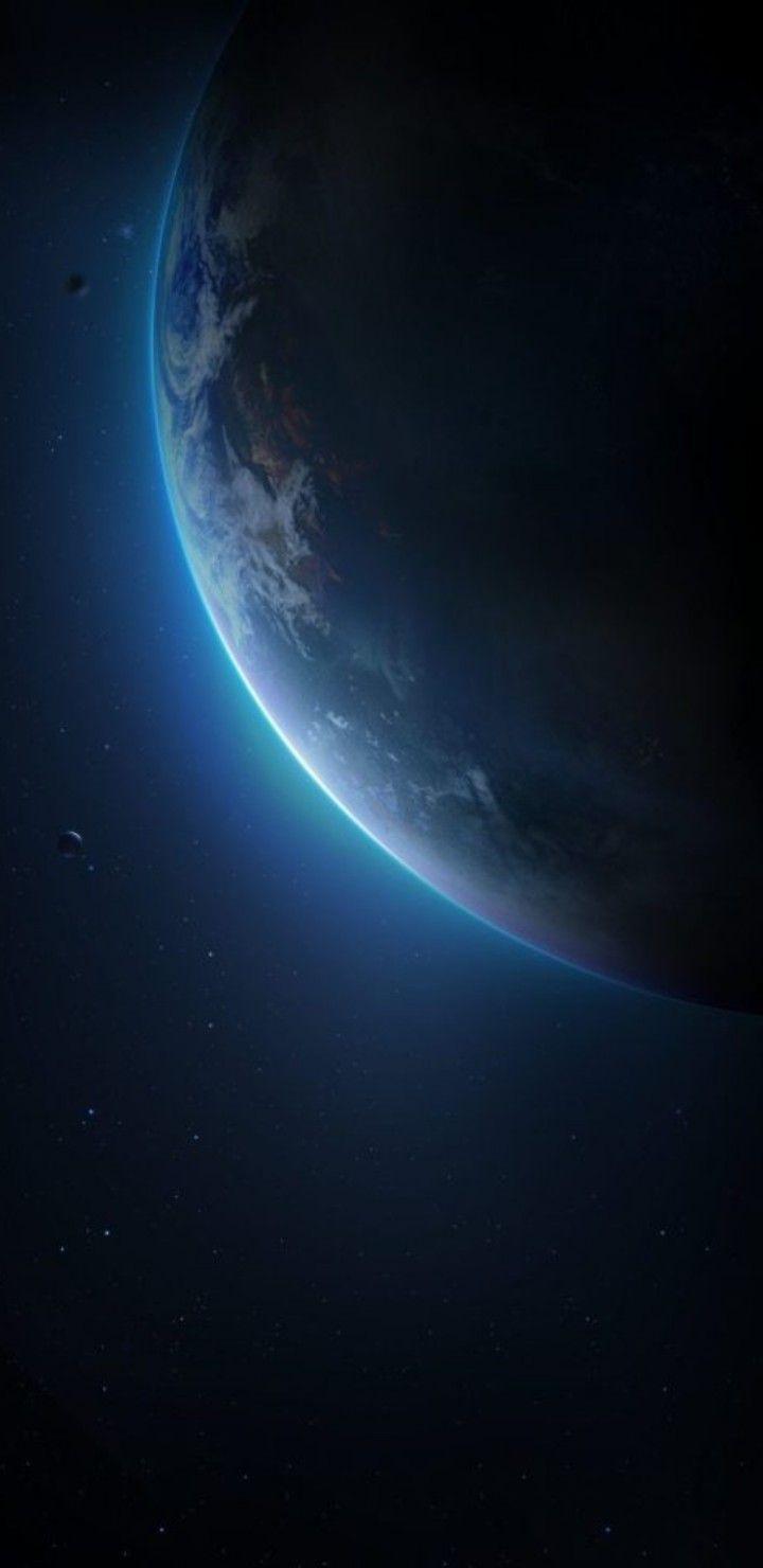 Space, stars, sky, planet, earth, wallpaper, clean, galaxy, colour, abstract, digital art, s walls,. Wallpaper earth, Planets wallpaper, Space iphone wallpaper