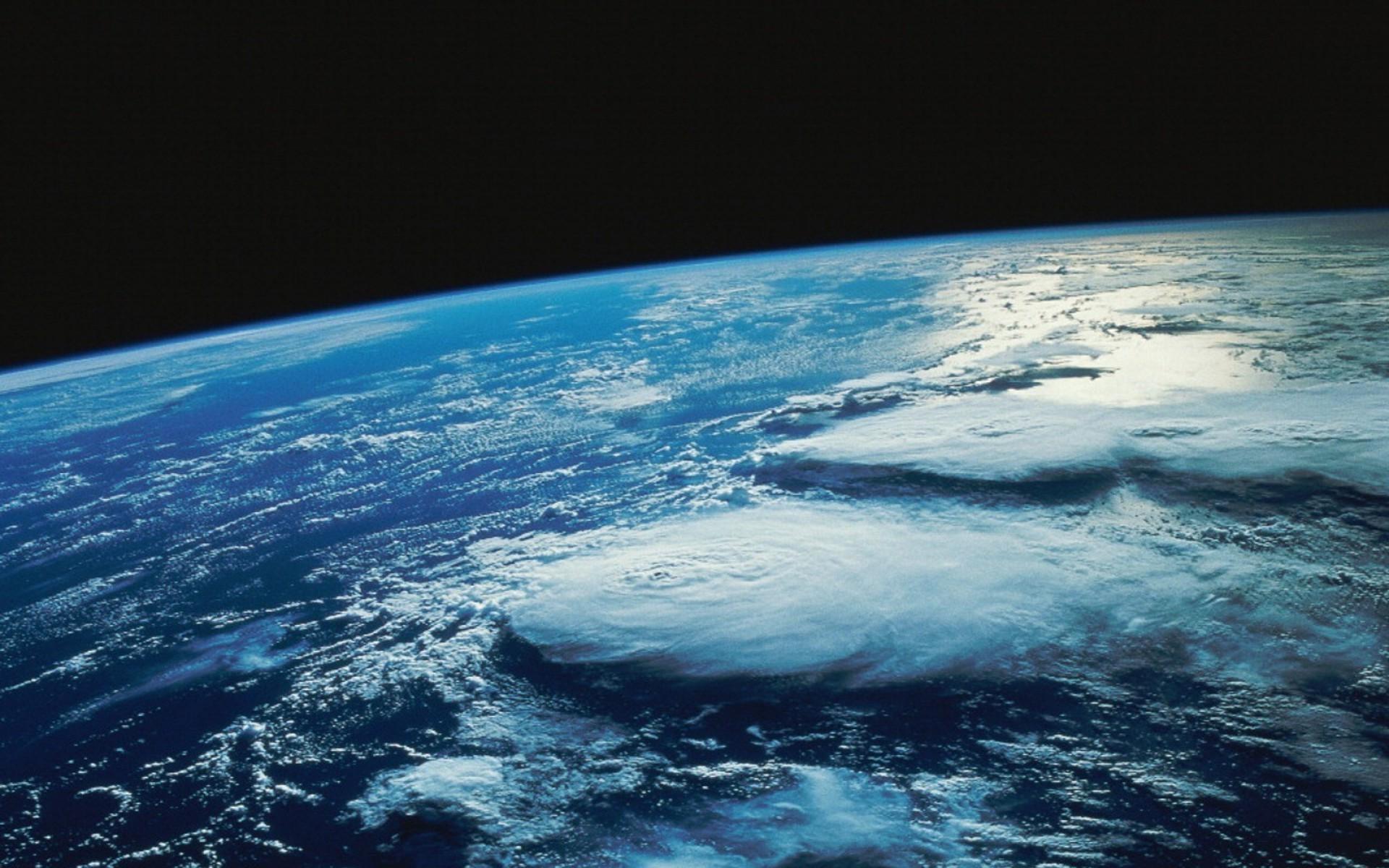 space, Planet, Earth, Atmosphere, Clouds 4K HD wallpaperx1200
