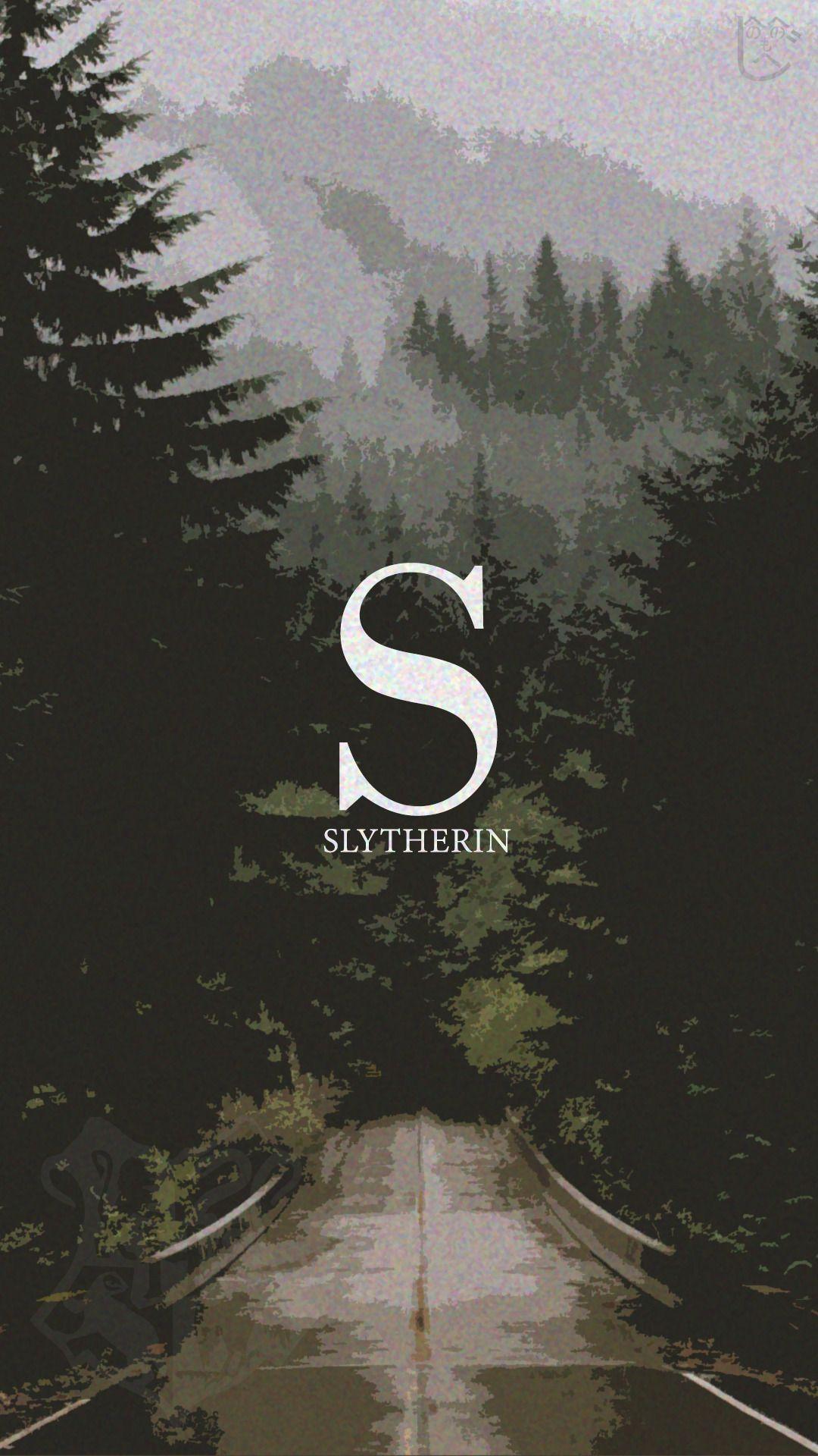 22+ Aesthetic Harry Potter Hintergrundbilder Slytherin