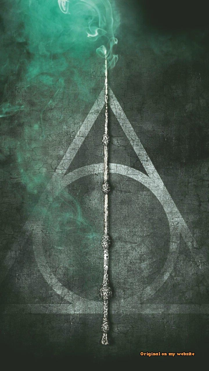 Awesome Wallpaper iPhone Hallows. Harry Potter
