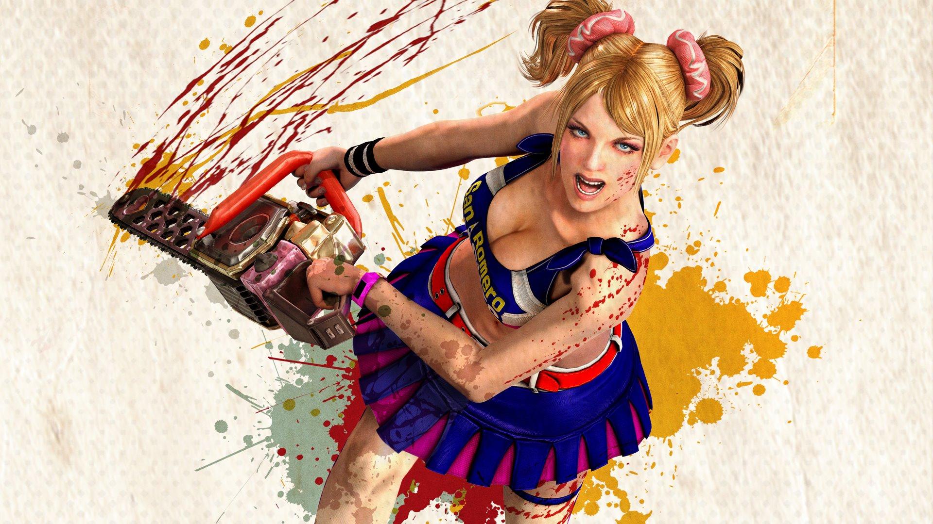 Lollipop Chainsaw Wallpapers Wallpaper Cave