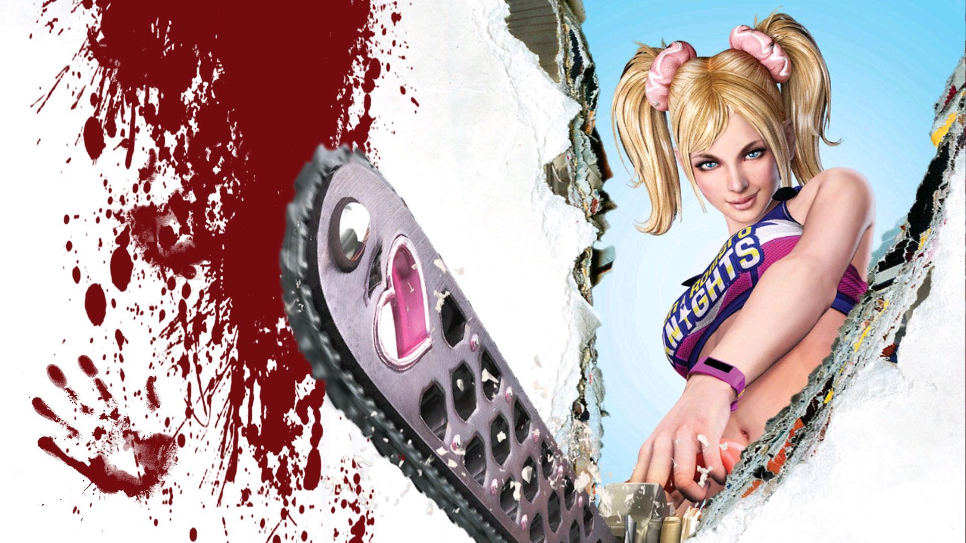 Wallpaper Wallpaper from Lollipop Chainsaw