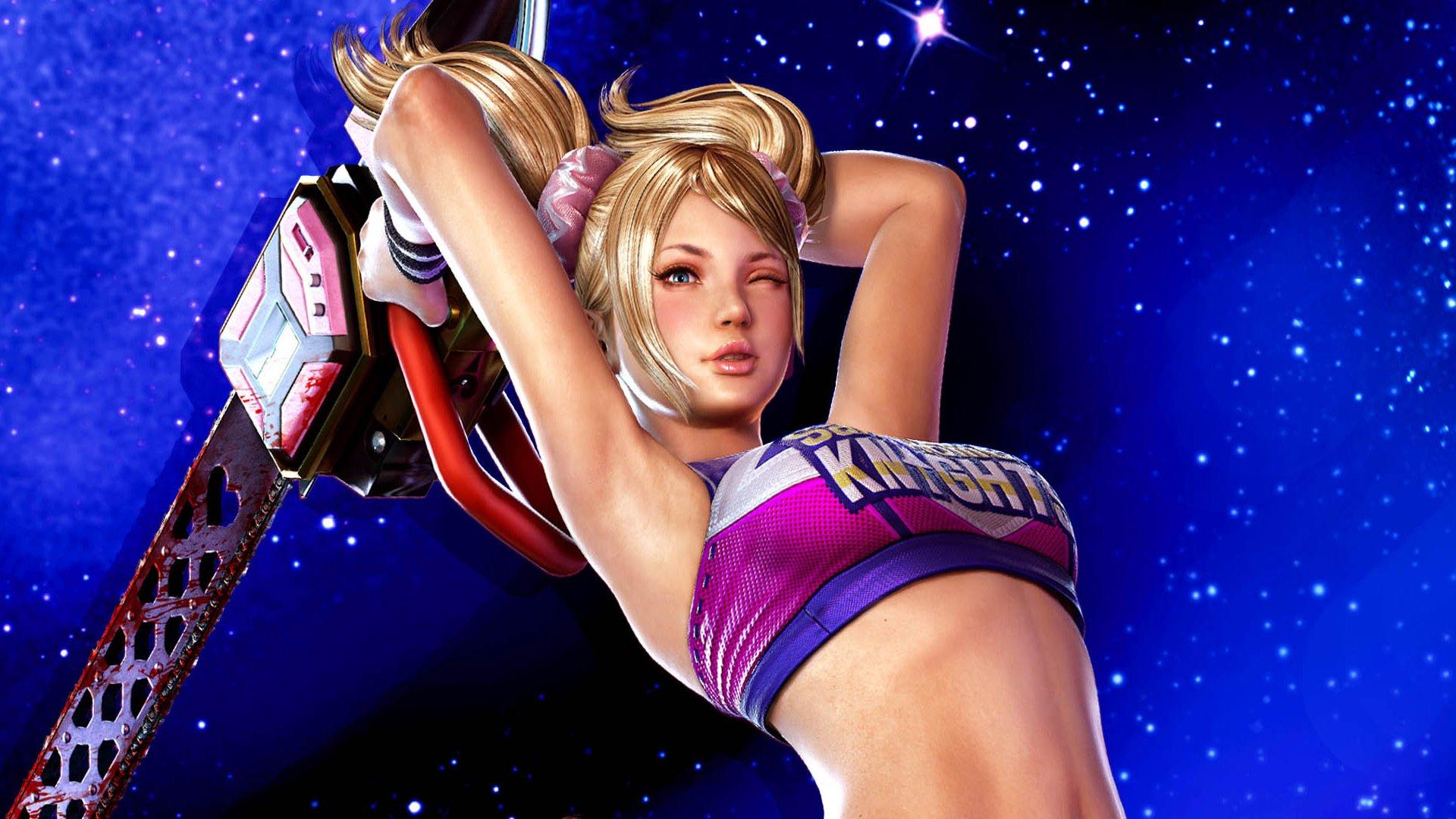 Lollipop Chainsaw HD Wallpaper and Background Image