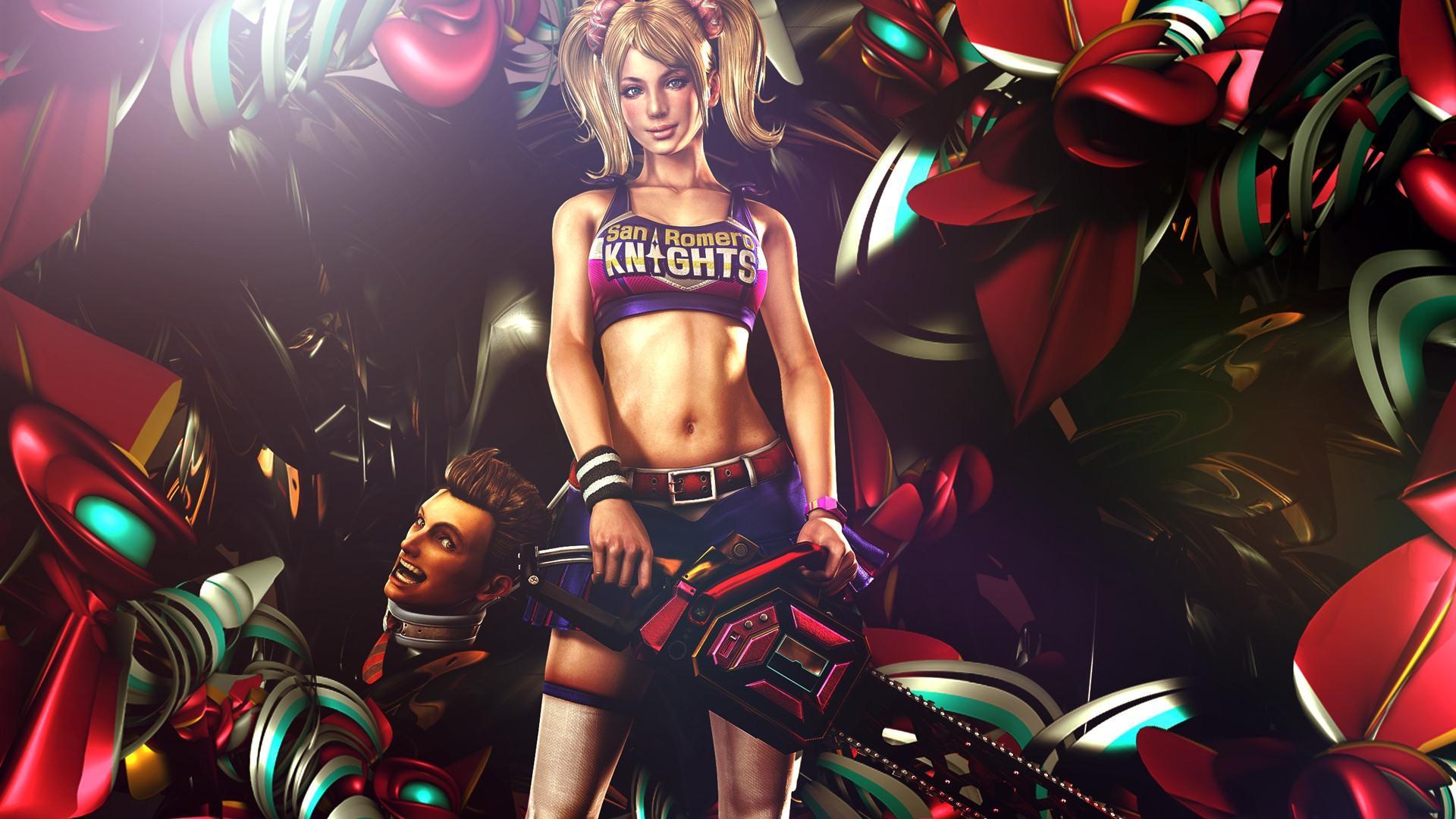 Lollipop Chainsaw wallpaper 02 1080p Horizontal