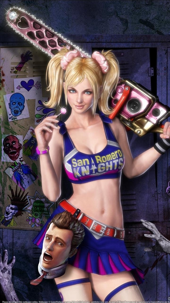 Lollipop Chainsaw Wallpapers Wallpaper Cave